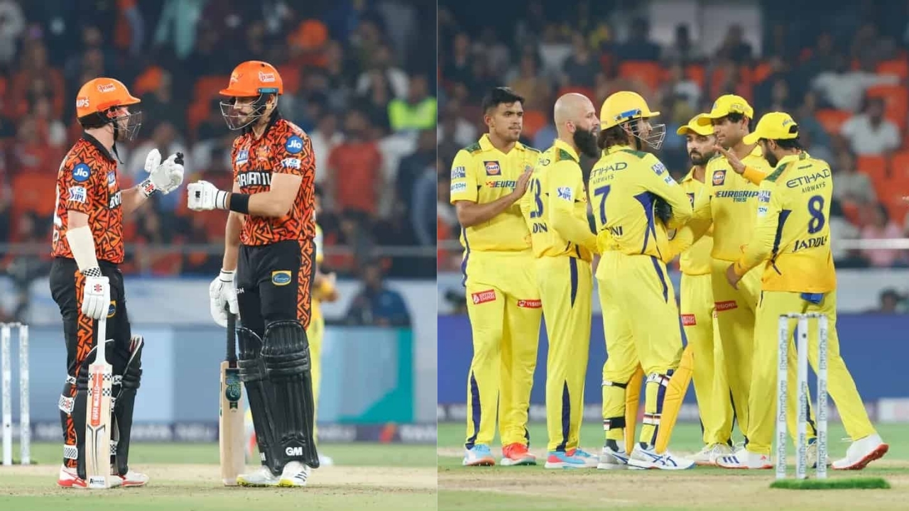 SRH Vs CSK:SRH ने 5 विकेट से सीएसके को हराया,जाने हाइलाइट्स,स्कोरकार्ड