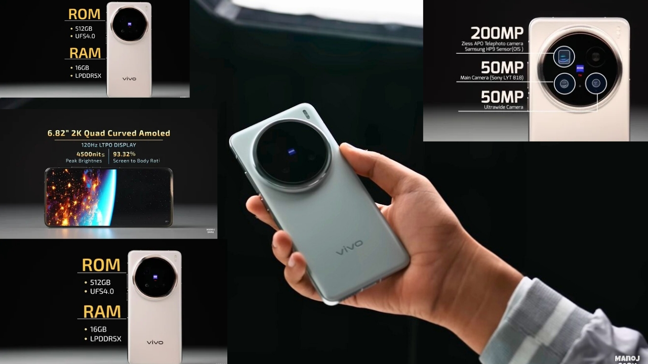 Vivo X200 5G
