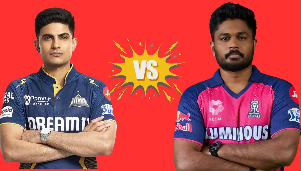 Gujarat Titans vs Rajasthan Royals मैच स्कोरकार्ड 58 रन से राजस्थान को मुकाबले में हराया साईं सुदर्शन रहे प्लेयर ऑफ द मैच