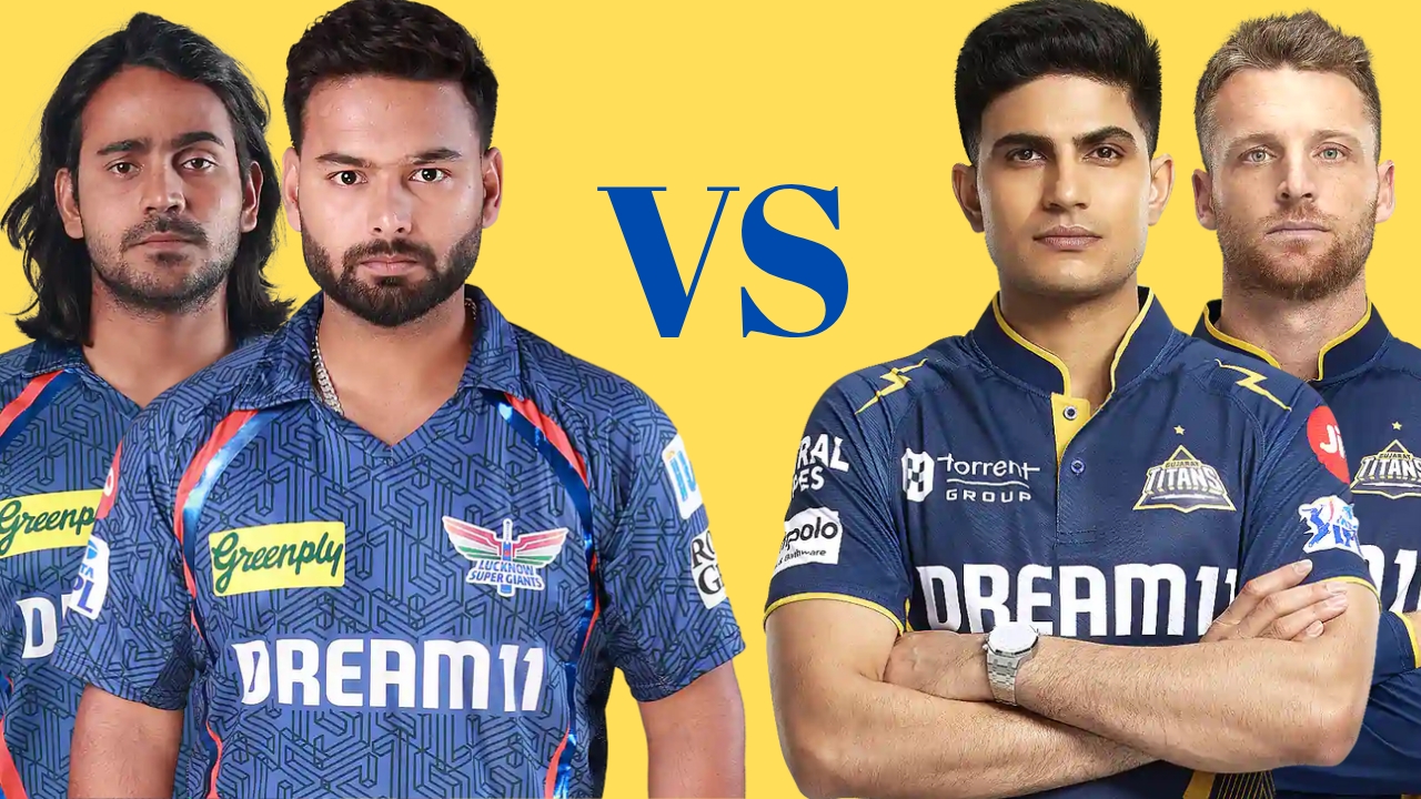 Gujarat Titans vs Lucknow Super Giants