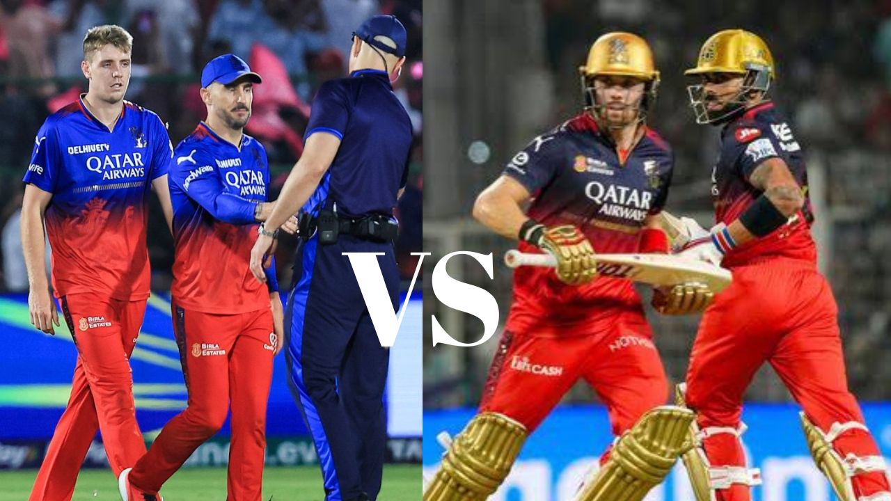RCB Vs RR
