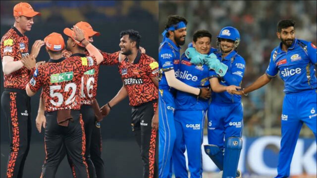 MI vs SRH match