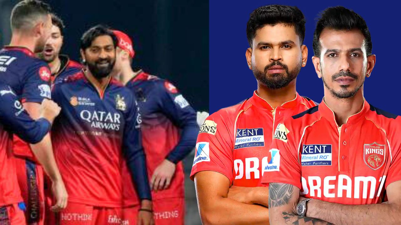 PBKS Vs RCB 2025