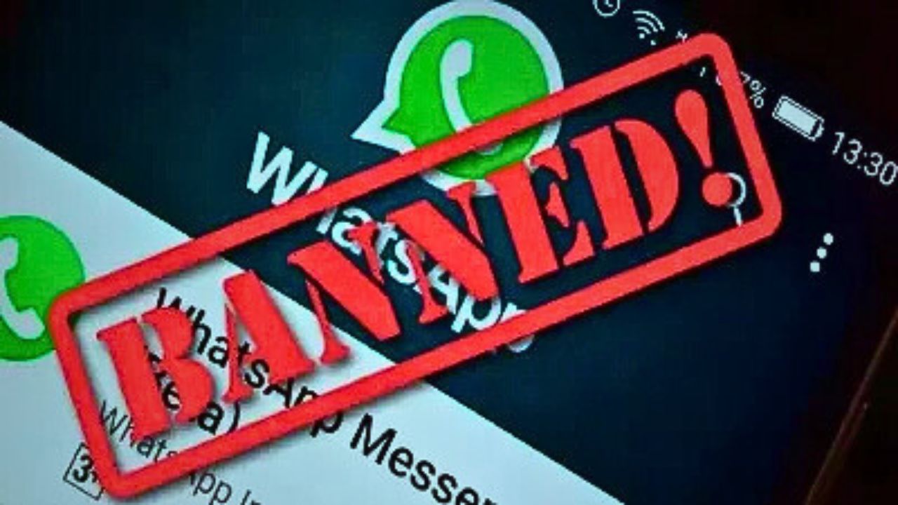 WhatsApp Ban