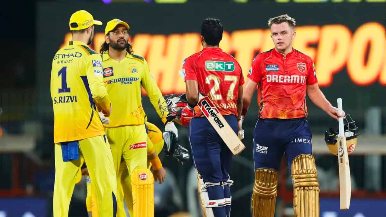 PBKS Vs CSK मैच शेड्यूल