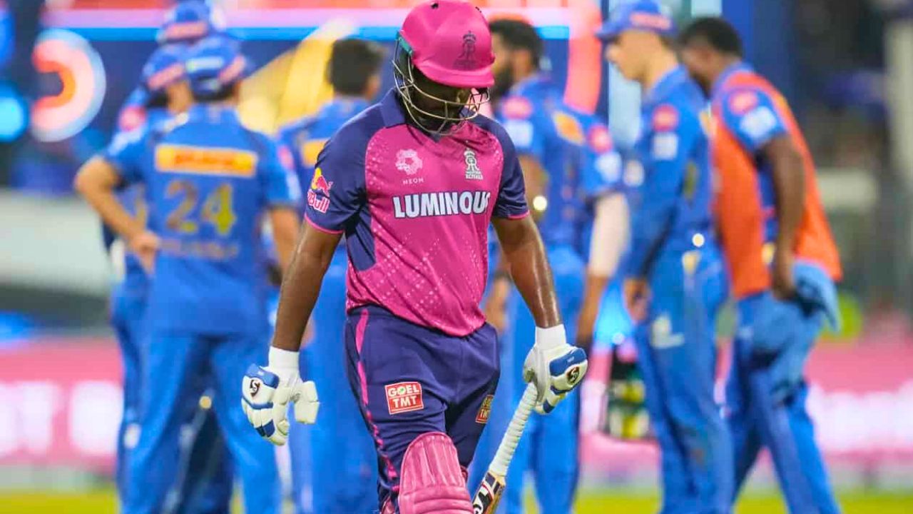 मैच शेड्यूल RR Vs MI