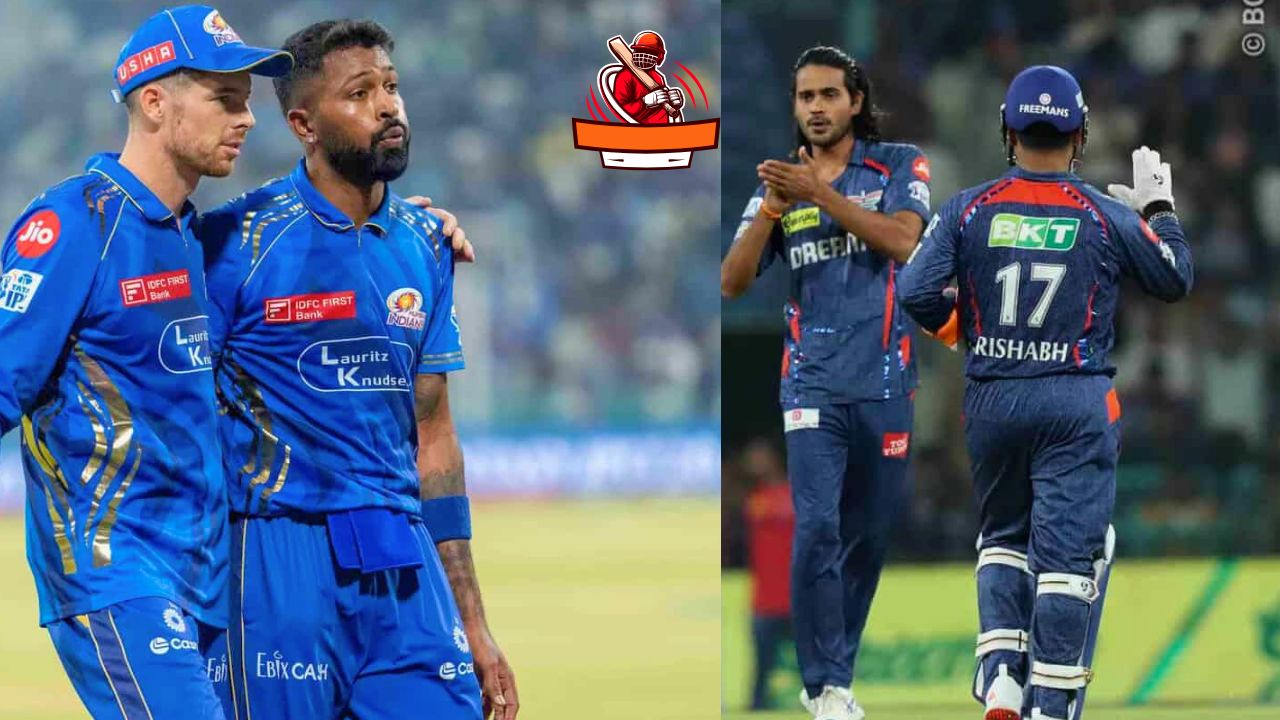 MI Vs LSG और DC Vs RCB