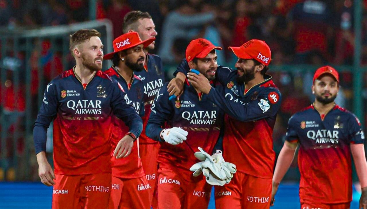 RCB Vs LSG प्लेऑफ