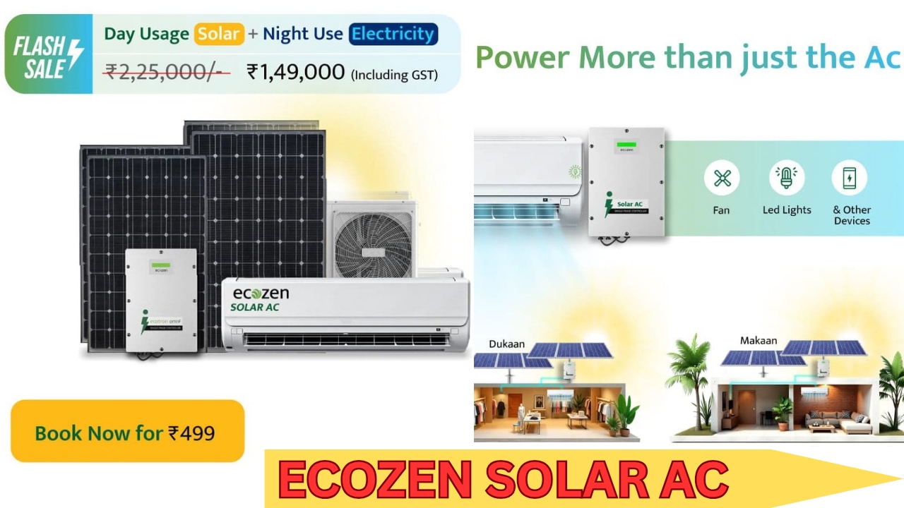 ECOZEN सोलर AC