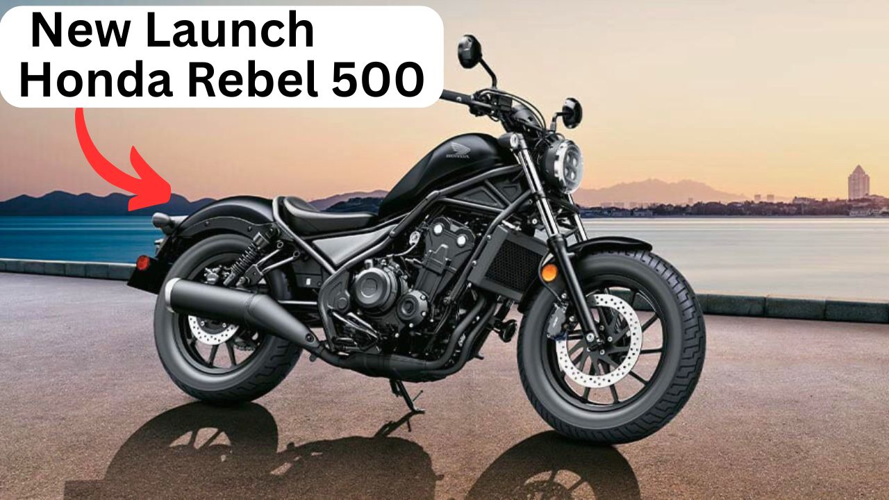 Honda Rebel 500