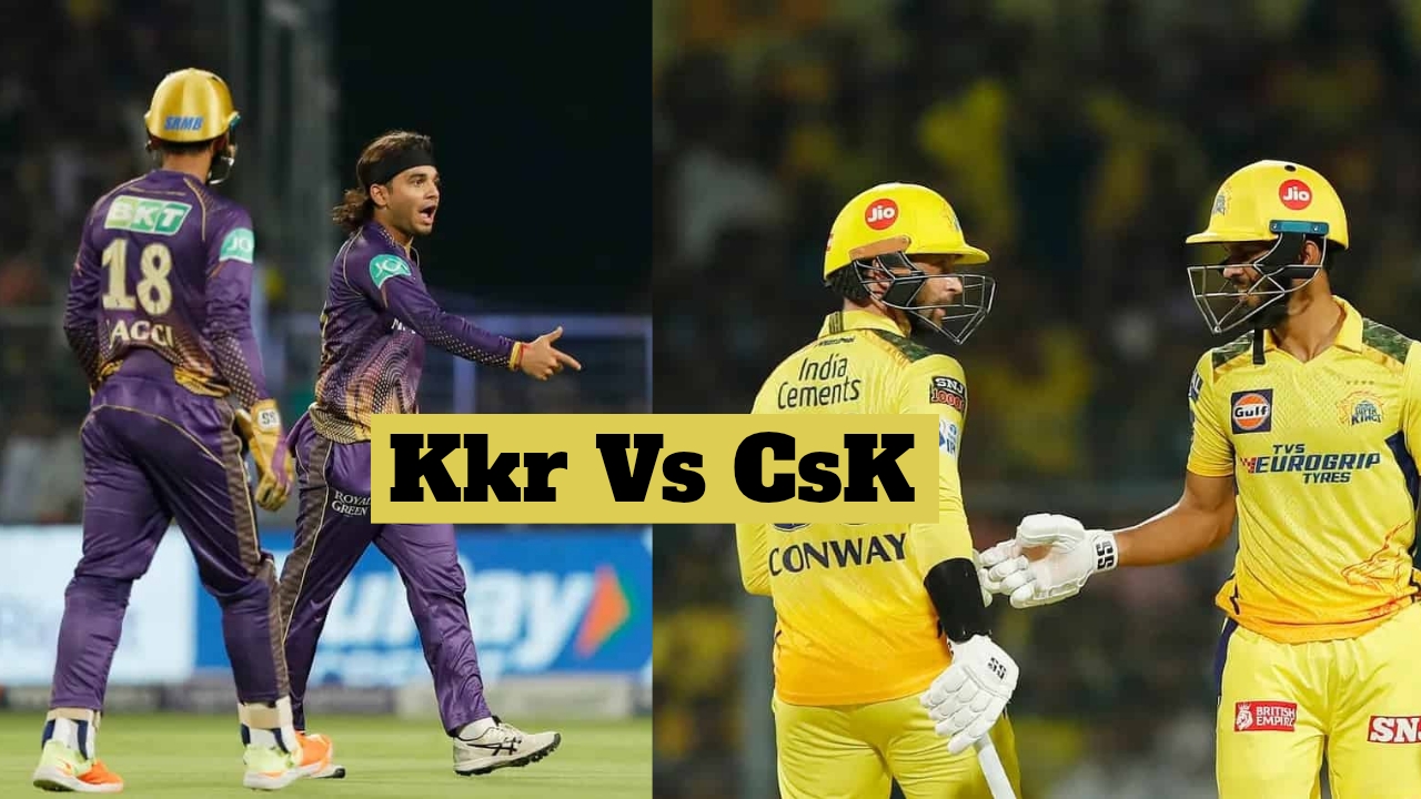 CSK Vs KKR Eden Gardens