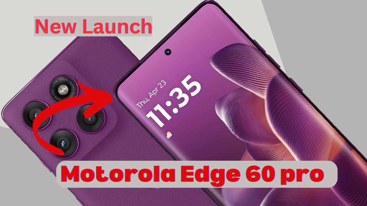 Motorola Edge 60 Pro
