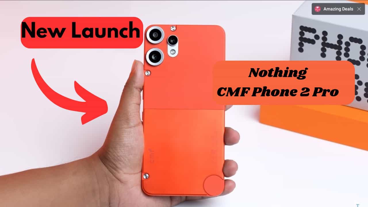 Nothing CMF Phone 2 Pro