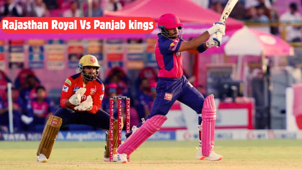 RR Vs PBKS 59th Match Highlights