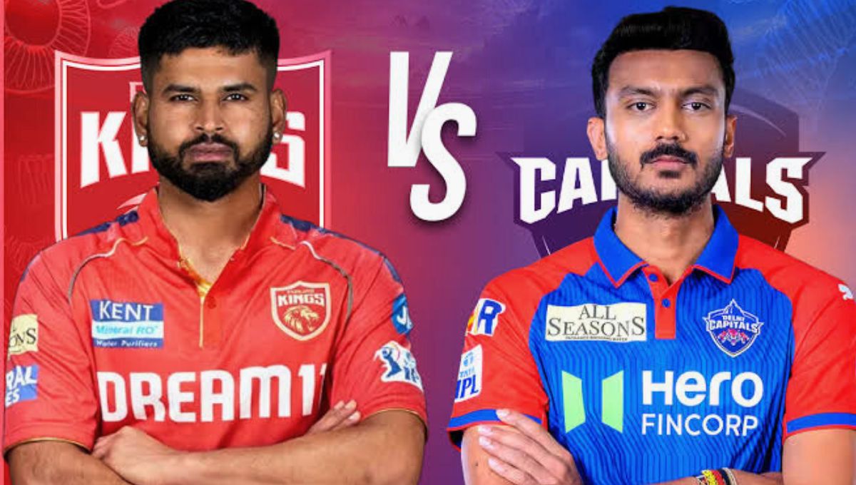 PBKS Vs DC Live 66 Match Streaming