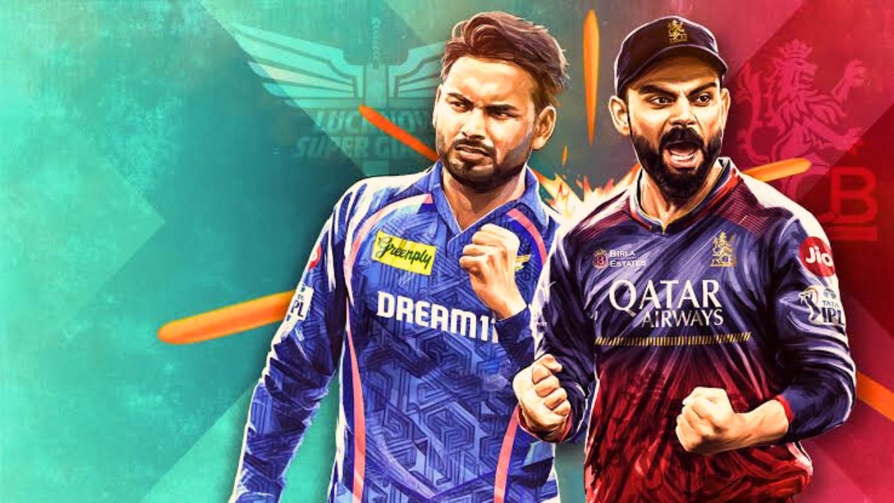 RCB Vs LSG 70 TATA IPL match