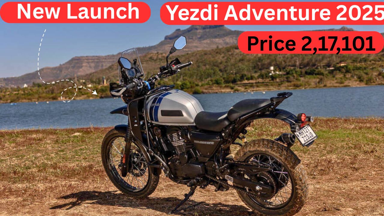 Yezdi Adventure